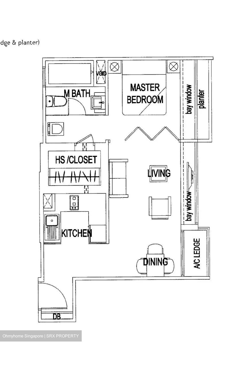 One @ Pulasan (D15), Apartment #563584031